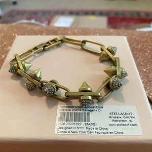 Stella & Dot renegade chain bracelet